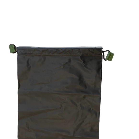 Cole Haan Shoe bag - Black w/ Green logo & Drawstring closure - Picture 4 of 6